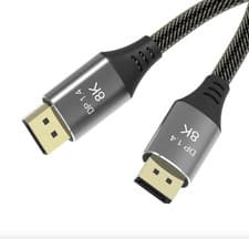 Image of DisplayPort 1.4 Cable, 8K DP to DP High Speed 8K 60hz,4K 144hz, 2K 165h 4.5m-1m