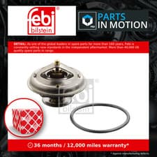 Image of Coolant Thermostat 18292 Febi 1032249 1032249S2 A0052032975 0052032975 Quality
