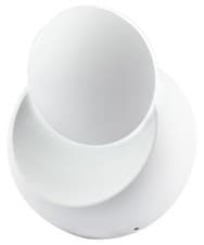 Image of 5W LED Wall Light, 4000K, 645lm, Round, White - VT-757 217093