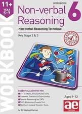 Image of 11+ Non-verbal Reasoning Year 5-7 Workbook 6: Non-verbal Reasoning Technique ...