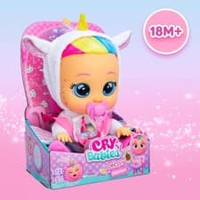 Image of CRY BABIES Dressy Fantasy Dreamy | Interactive Doll that cries Real tears - New