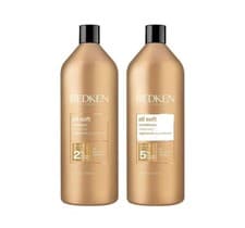 Image of Redken All Soft Shampoo And Conditioner- 1000ml