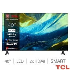 Image of TCL 40RS550K 40 Inch LED Full HD Roku Smart TV - LIMITED OFFER