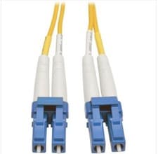 Image of Tripp Lite N370-02M Duplex Singlemode 8.3/125 Fiber Patch Cable (LC/LC), 2m