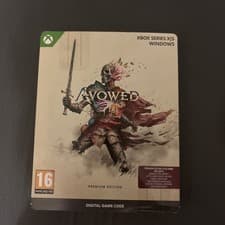 Image of Xbox Series X Game - Avowed - New & Sealed Premium Edition Steelbook
