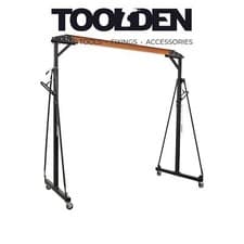 Image of Sealey SG500 Portable Gantry Crane Adjustable 0.5tonne