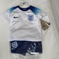 Image of Nike 2022 England Baby Home Kit, Size 12-18 Months, Unisex DN0901-100