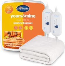 Image of Silentnight King Size Dual Control Electric Blanket with 3 Heat Settings