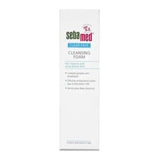 Image of Sebamed Clear Face Cleansing Foam for Acne prone Skin 50 ml I pH 5.5 I