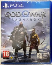 Image of GOD OF WAR RAGNAROK PS4 NEW