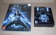 Image of Star Wars The Force Unleashed II(2) Collector's Edition PlayStation 3 PS3 +Guide