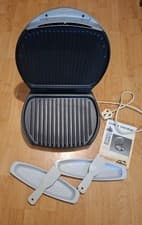 Image of GEORGE FOREMAN LARGE GRILL MODEL NO. 25810 - USED