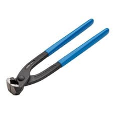 Image of Draper Expert Concreters Nippers 250mm For Binding Or Cutting PVC Handles 15754
