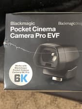Image of Blackmagic Pocket Cinema Camera Pro EVF for 6K Pro, Viewfinder