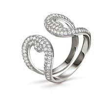 Image of Folli Follie 3R15S059C-52 Ladies Ring