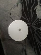 Image of White junction box 30a
