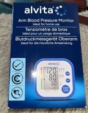Image of Alvita Arm Blood Pressure Monitor - 1 Pack