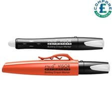 Image of Pica Visor Permanent Refillable Longlife Industrial Marker White | 990-52