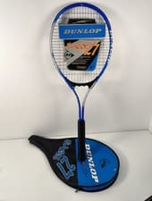 Image of Dunlop Blue Classic 27 Tennis Racket With Cover , New Needs New Grip -