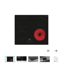 Image of Siemens ET61RBEA1E IQ-100 60cm Ceramic Hob - Black