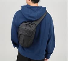 Image of HUGO BOSS Stormy_Monostrap Sling Bag 50548087 Black