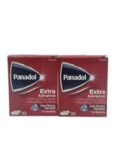 Image of Panadol Extra Advance Tablets - 2 X 32 - (MAX 1 PER ORDER)