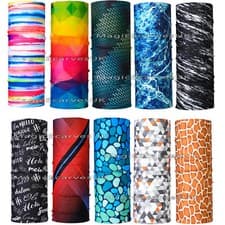 Image of Neck Tube Snood Lightweight Cycling Outdoor Running Hiking Face Cover
