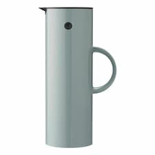 Image of Stelton EM77 vacuum jug Dusty Green, jug, iso jug, plastic, green, 1 L