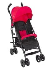 Image of Graco TraveLite Compact Stroller- Suitable from birth Cherry Fashion