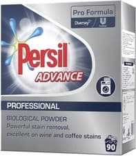 Image of Persil Advance Pro-Formula Professional Washing Powder 90 Washes 8.55kg