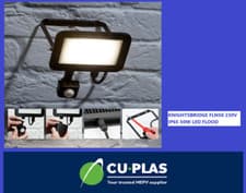 Image of KNIGHTSBRIDGE FLN50 230V IP65 50W LED FLOOD