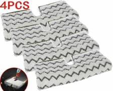 Image of 4 Pack Pads Replacement Shark Steam S6001UK S6003UK S3973 Klik n Flip Pocket Mop