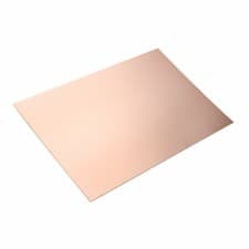 Image of R-TECH 341030 Copper Clad Single Sided FR2 Epoxy Paper 203 x 305mm