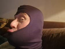 Image of Flame Resistant Anti-Static Balaclava, Size: One Size, Colour: Navy, FR18NAR