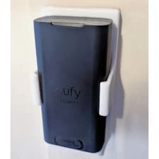 Image of Eufy E340 Doorbell Battery Holder–Wall Mount Organizer for Spare Battery Storage