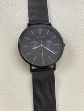Image of Bering Polished Black Bracelet Watch 14240-223
