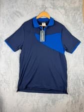 Image of Portwest Polo Shirt – Navy/Royal Blue – Size L – BNWT