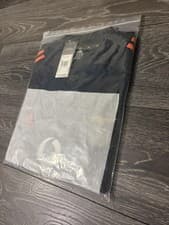 Image of Retro Benfica 02/03 Away Retro Shirt Large BNWT UK Stock Black Orange