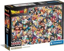 Image of Dragon Ball Puzzle 1000 Piece Impossible Jigsaw Puzzle