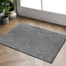 Image of Non Slip Washable Indoor Door Mat Rug Small & Large Sizes for Kitchen, Entryway