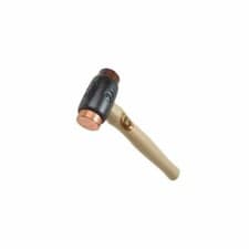 Image of Thor 212 Copper/Rawhide Hammer Size 2 (38mm) 1070g Mallet Copper Hide