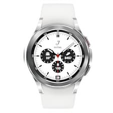 Image of Samsung Galaxy Watch4 Classic 42mm SM-R880 Bluetooth Smartwatch SS  Silver