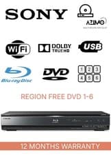 Image of Sony BDP-S560 WiFi DVD 1-6 Multi region Blu-Ray Player WARRANTY