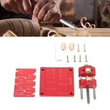 Image of Honing Guide System Chisel Sharpening Guide Jig Kit Stainless Steel Angle