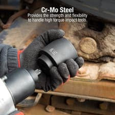 Image of SUNEX TOOLS 260 1/2-Inch Drive 1-7/8-Inch Impact Socket