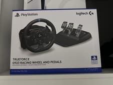 Image of Logitech G293 Trueforce Racing Wheel and Pedals and Shifter for PlayStation