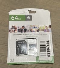 Image of MicroSD Card 64GB PNY Performance Plus Brand New RRP£10.99 Free Postage