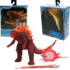 Image of NECA Burning Godzilla King of the Monster 6.7'' PVC Action Figure Model Toy Gift