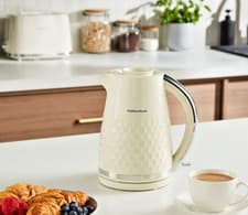 Image of Electric Kettle by Morphy Richards ( Mod No. 108272 ) in Cream