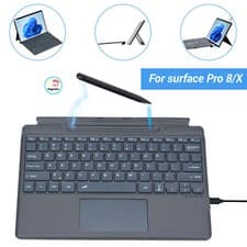 Image of FOR Microsoft Surface Pro 8 Keyboard Surface Pro X Keyboard Pro 8/X Keyboard NEW